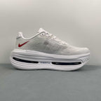 Nike Vomero Premium White Bright Crimson.