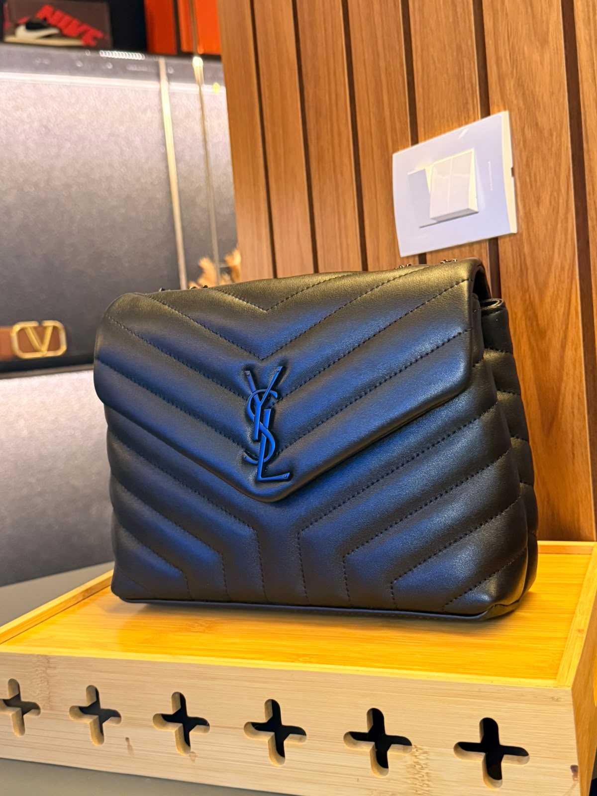Yves Saint Laurent LouLou All Black
