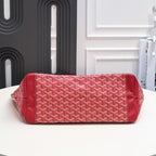 Bag Goyard Saint Louis Tote Red
