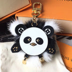Chaveiro Bag Charm Lv Wild Panda Studs