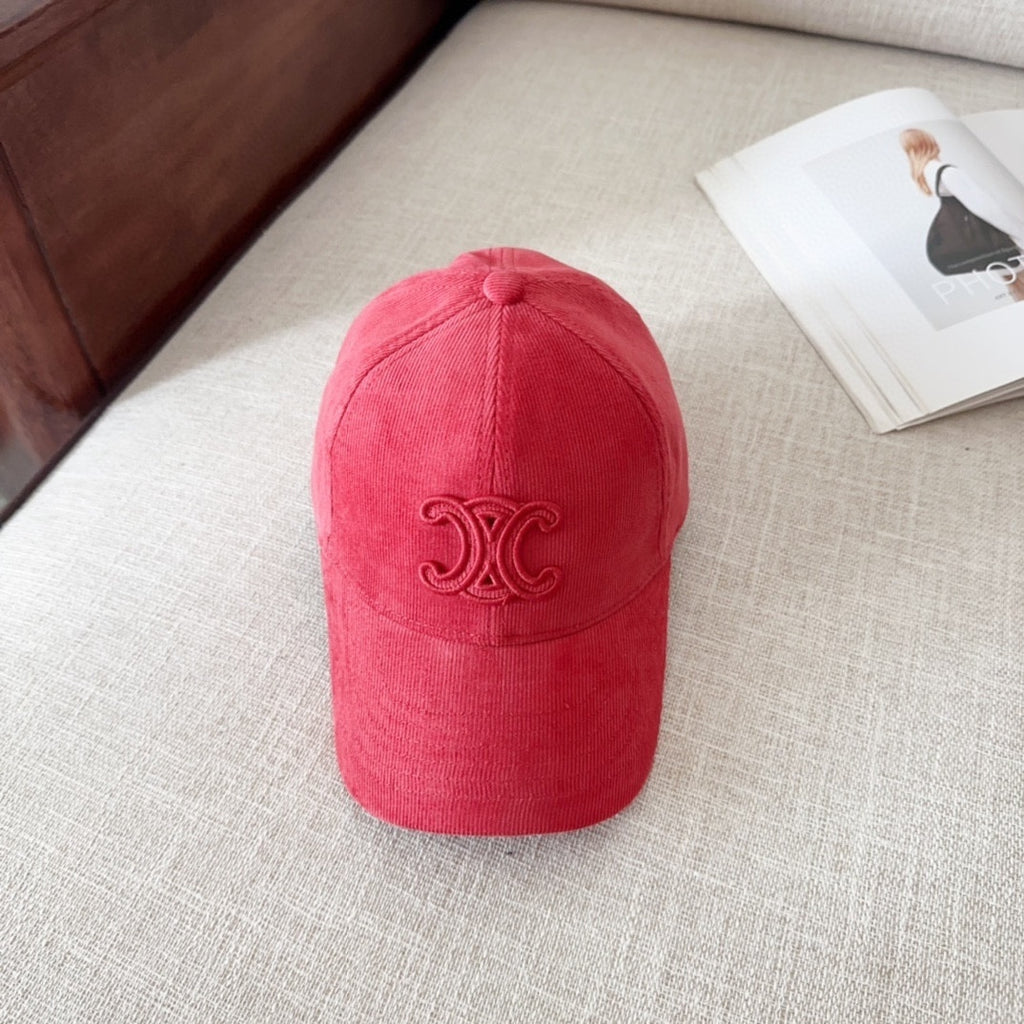 Boné Celine Red