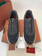 Loro Piana 360 Flexy Walk  (Charcoal Blue/Frost Gray)