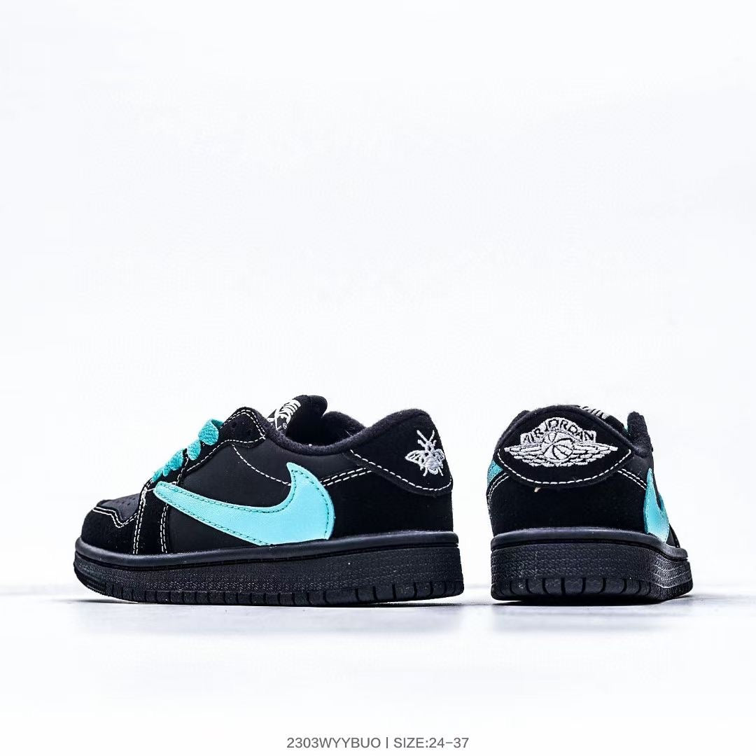 Jordan 1 Retro  x Travis Scott Tiffany Infantil