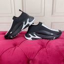 Dolce & Gabbana Stretch mesh Fast sneakers in Multicolor