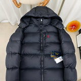 The Gorham Down Jacket Black