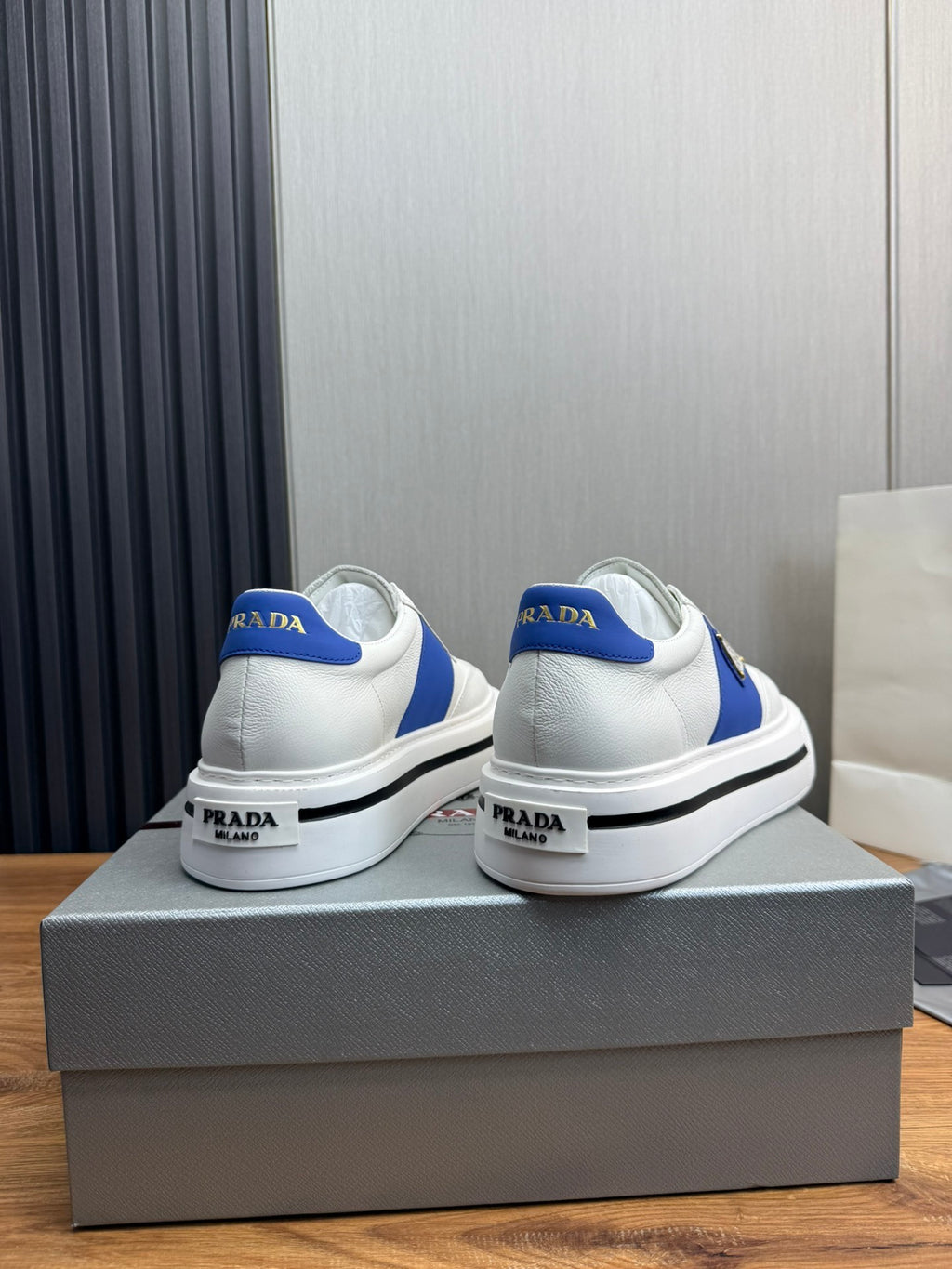 Prada Downtown blue