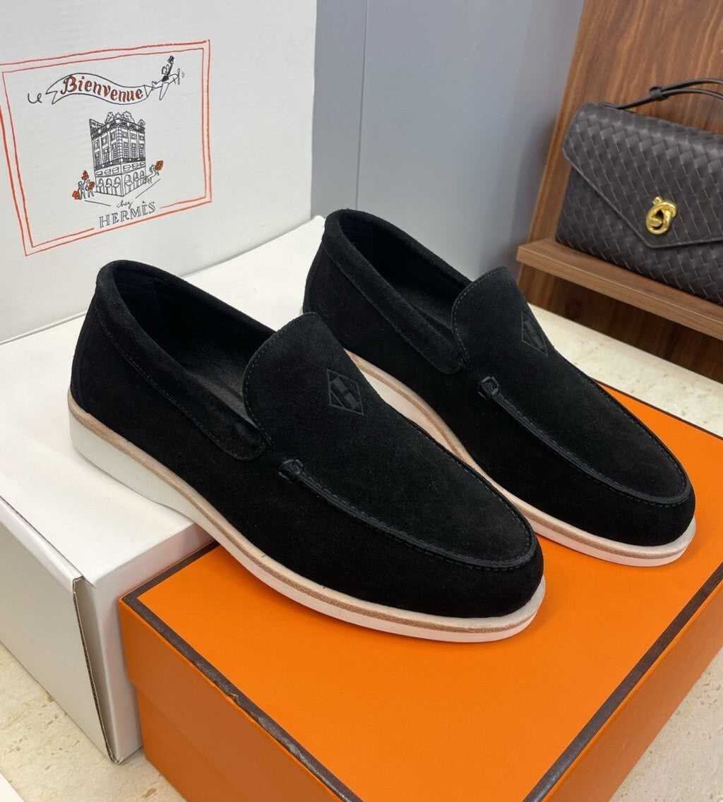 Mocassim Low black