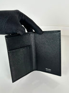 Porta-cartões em Couro Saffiano (modelo 2MC101)