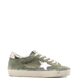 Golden Goose Deluxe Brand Hi Star Glittered Sneakers