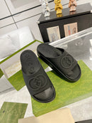 Gucci Interlocking G Slide Black