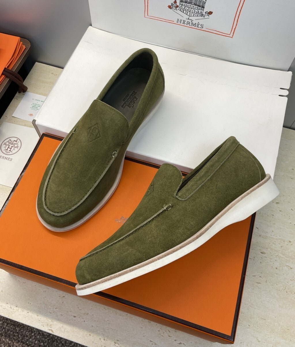 Mocassim Low  OLIVE