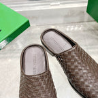 Bottega Veneta Sunday Slipper Brown