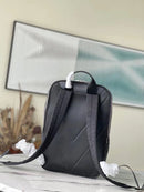 Mochila Lv Michael Damier Leather Black