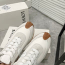 LOEWE Flow Runner White Suede (Pronta entrega)