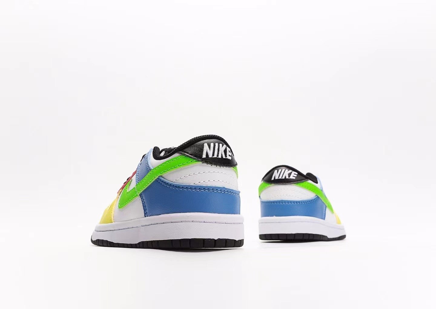 Nike Dunk Low Green Strike (Multicolor) Infantil