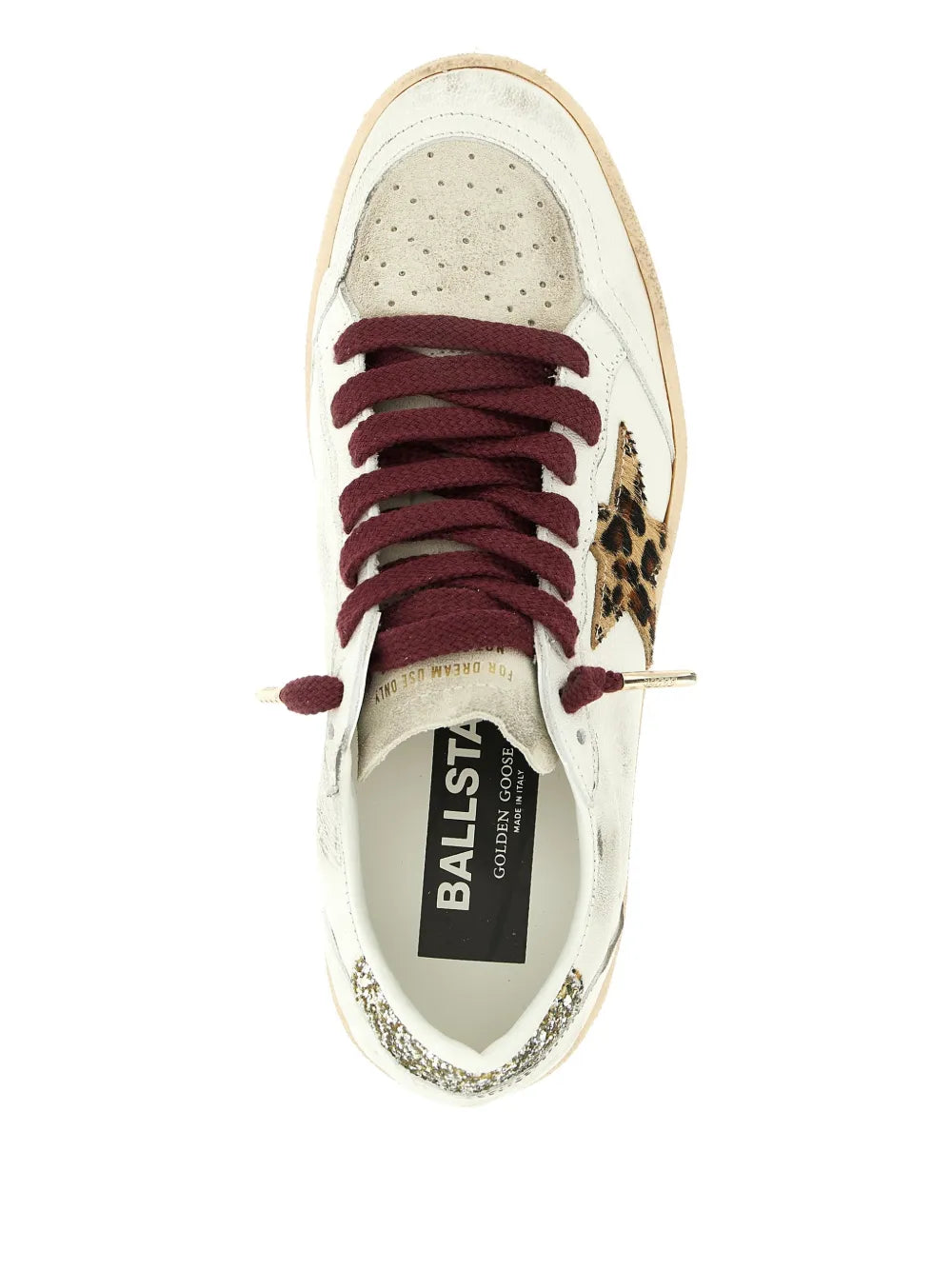 Golden Goose Ball Star Pony Hair