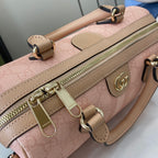 Gucci Ophidia Mini Boston Bag Rose