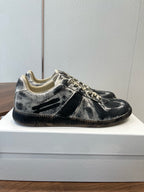 Maison Margiela Replica Low "Grafit Paint" White/Black