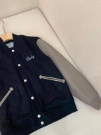 Blouson Varsity Diorling Blue
