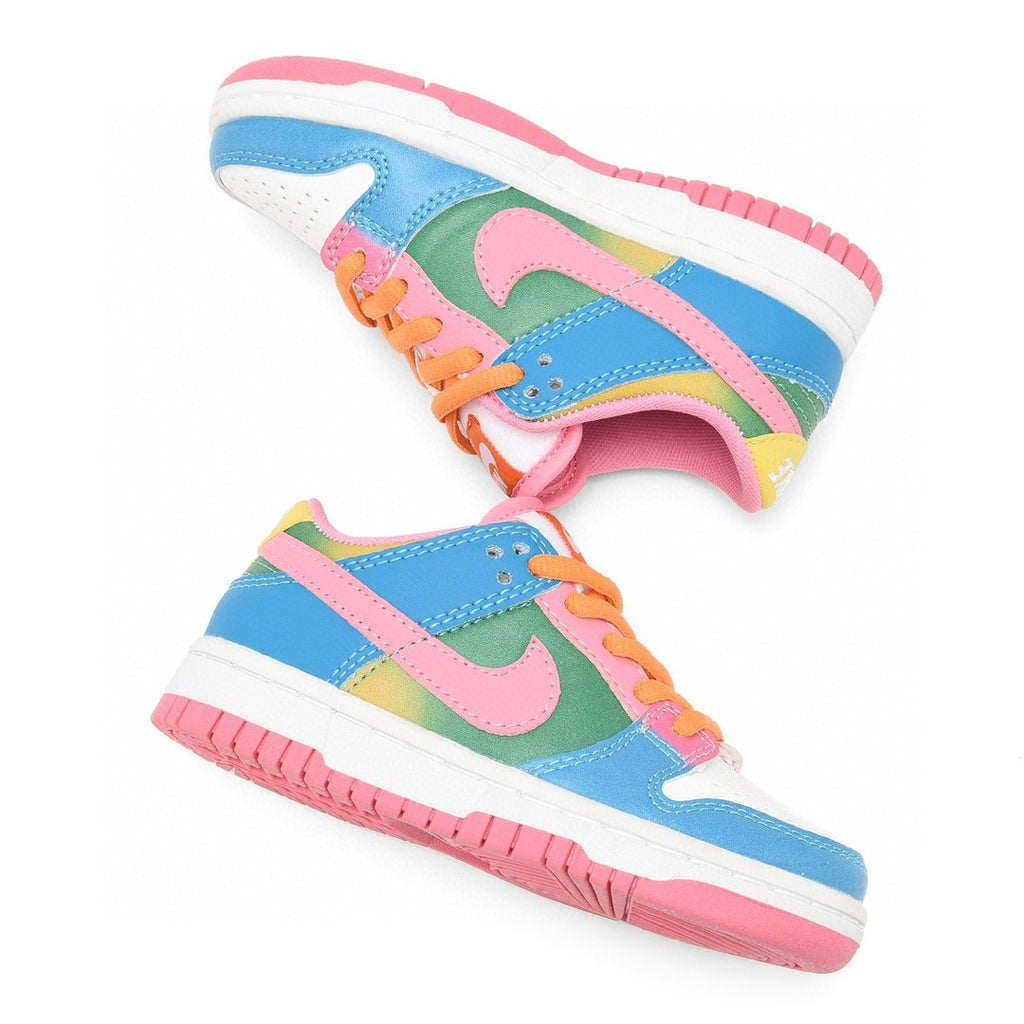 Nike Dunk Low  Surfista Prateado Infantil