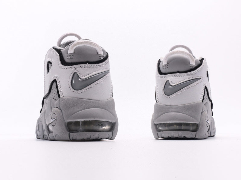 Nike Air More Uptempo Gray Infantil