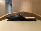 Gucci Princetown Slipper Black Leather
