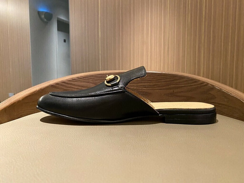 Gucci Princetown Slipper Black Leather
