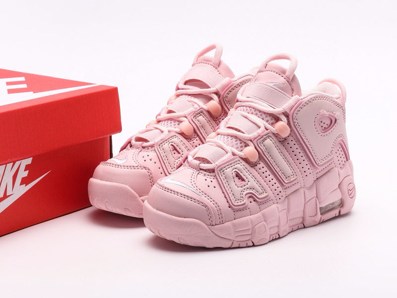 Nike Air More Uptempo Pink Infantil