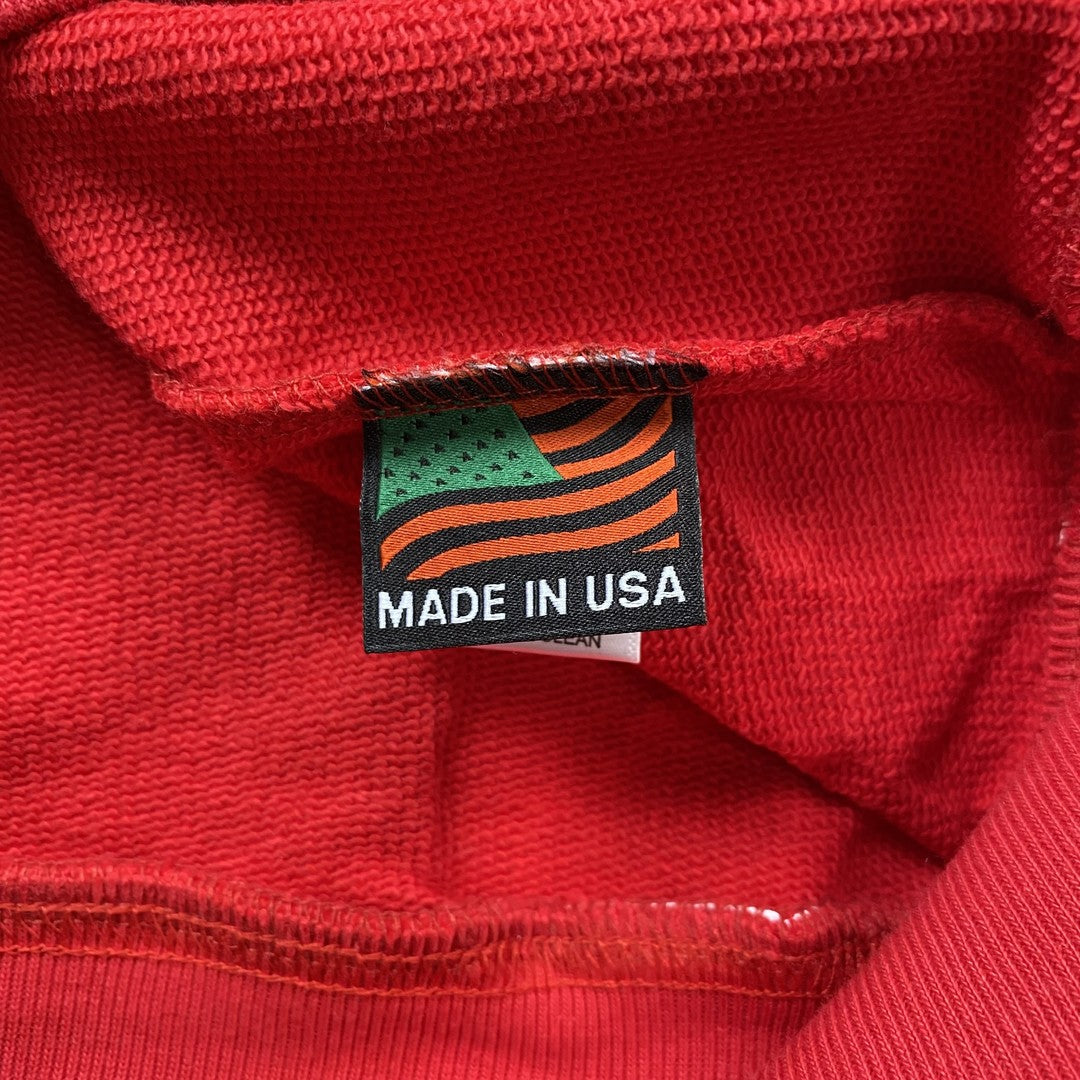 Moletom Cotton Wreath Denim Tears Red