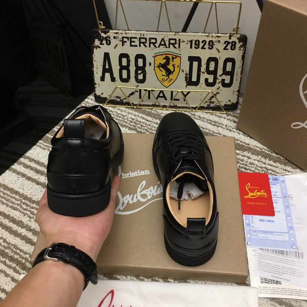 Christian Louboutin Louis Junior Black