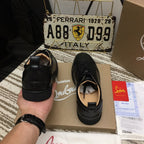 Christian Louboutin Louis Junior Black