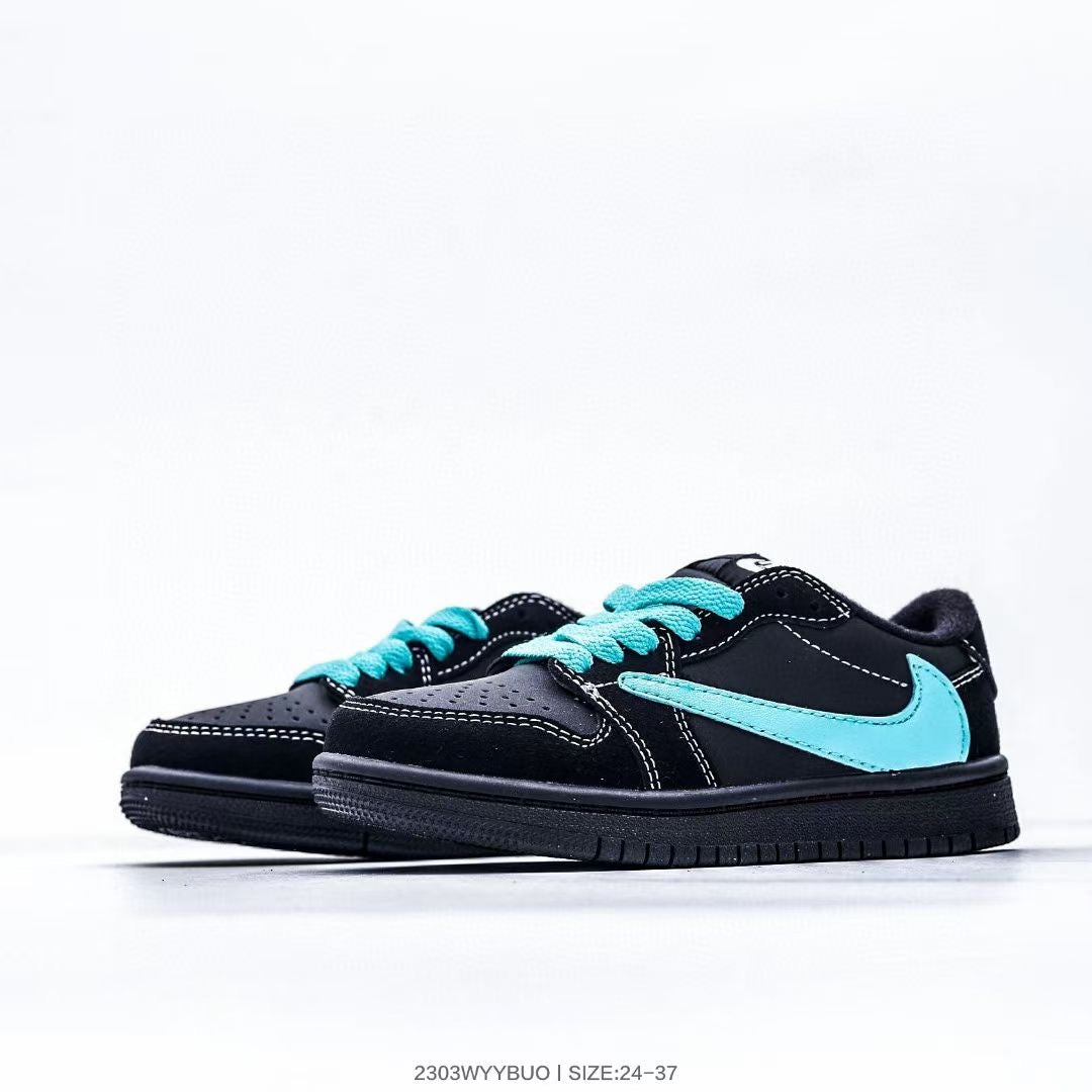 Jordan 1 Retro  x Travis Scott Tiffany Infantil