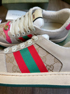 Gucci Screener Butter Leather.