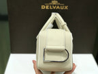 Delvaux Cool Box Mini 1829 Ivory