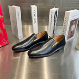 Christian Louboutin Dandelion Loafer Laca Red