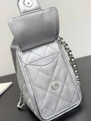 Bolsa CHANEL 25 Mini Metalic