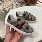 Gucci Ace Marrom Infantil