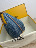 Fendi Fendigraphy Small Azul