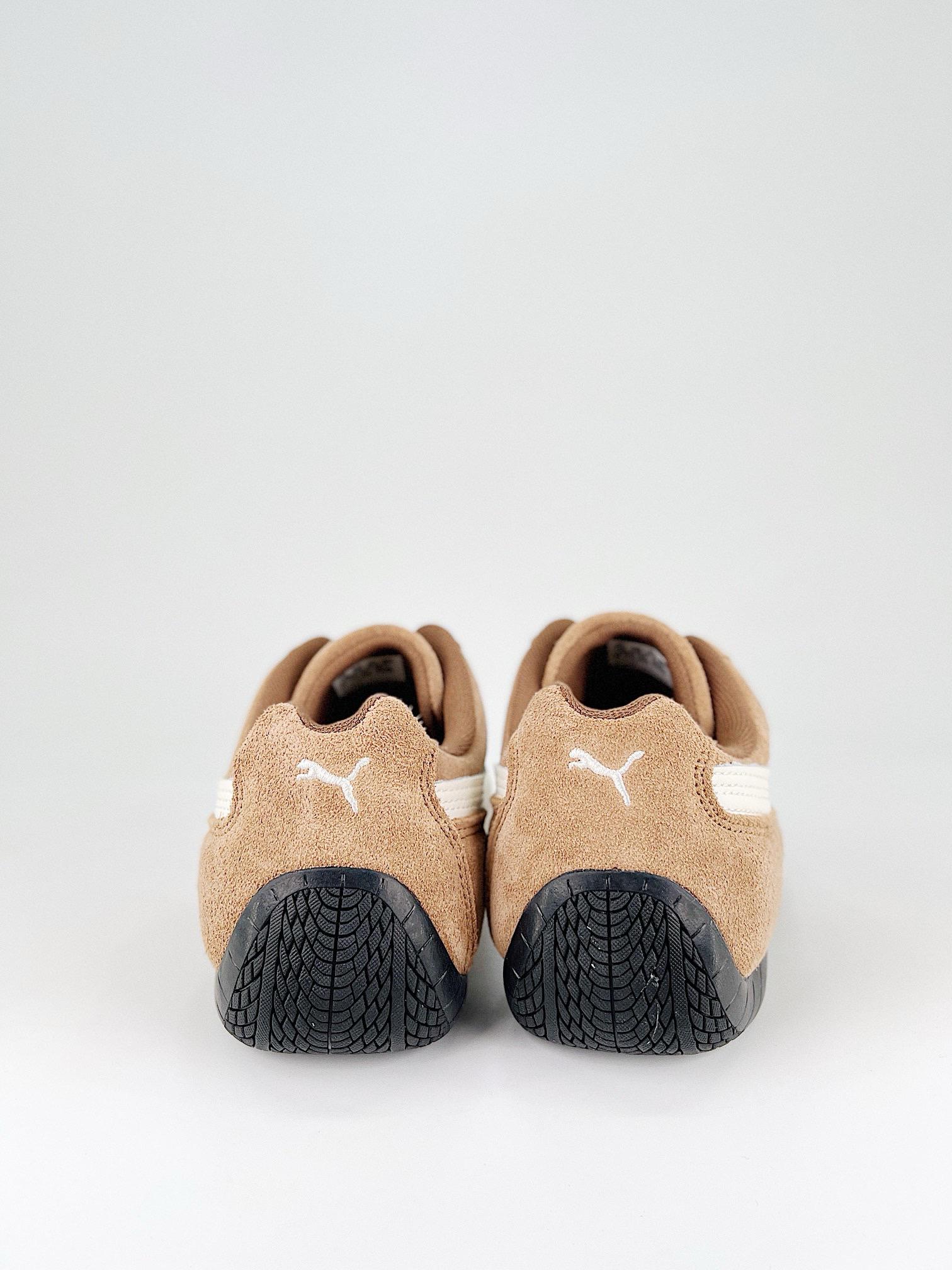 Puma Speedcat Archive Haute Coffee Frosted Ivory