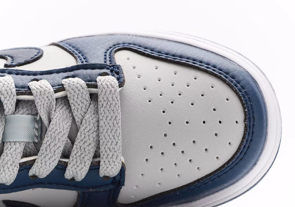 Nike Dunk Low Midnight Navy Smoke Grey Infantil
