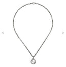 GUCCI INTERLOCKING HALSKETTE MIT (JÓIAS)