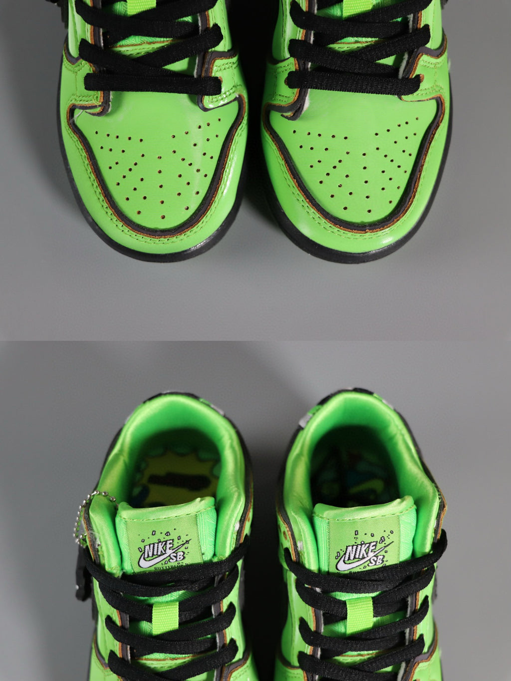 Nike SB Dunk Low The Powerpuff Girls Buttercup  Infantil
