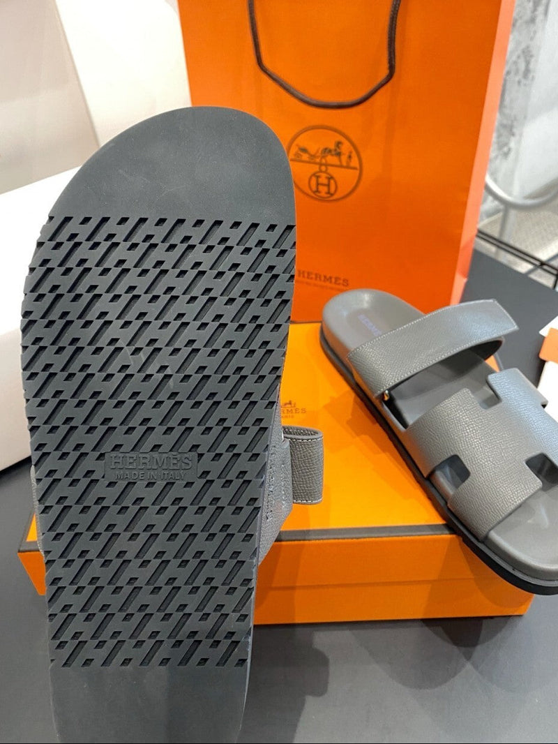 Hermes Chypre  Sandal Gray