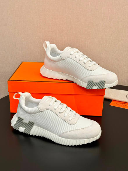 Hermès Bouncing Sneake White