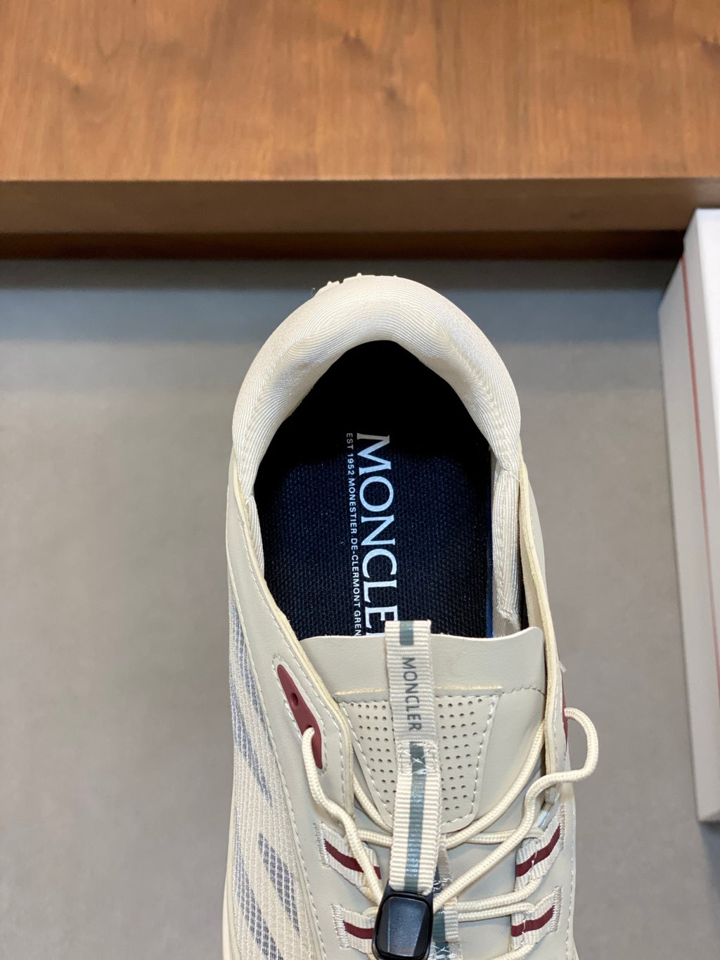 Tênis Moncler Trailgrip LP Off White
