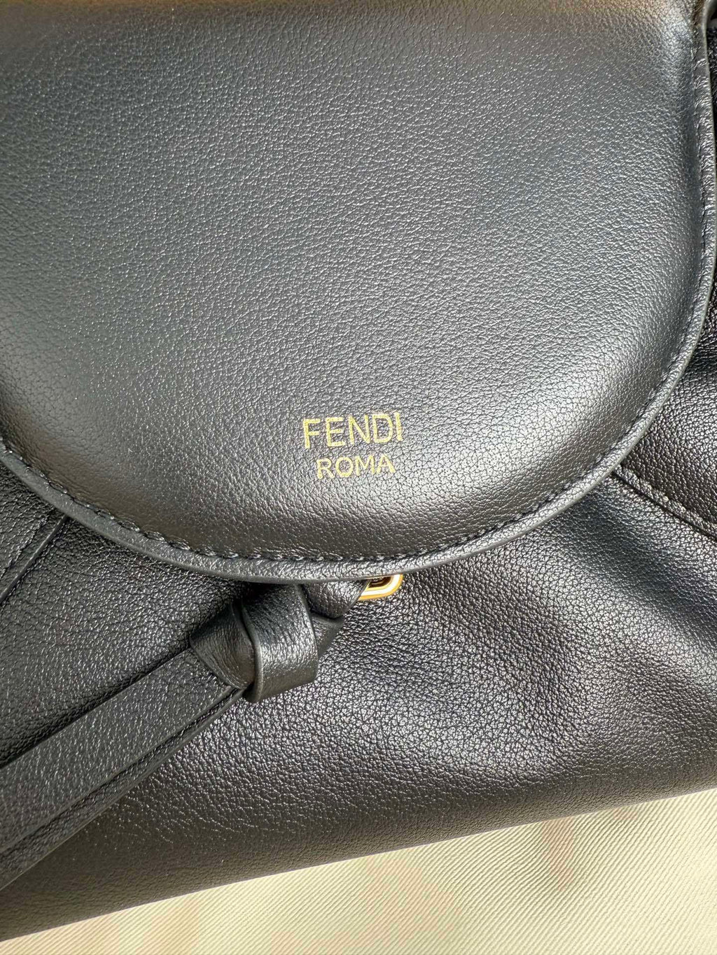 Fendi Spy Roma Bag Black