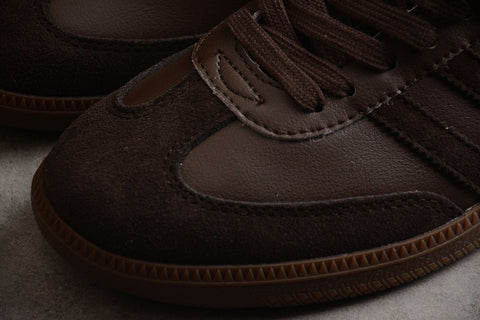 Samba Brown Off White ( Pronta entrega )