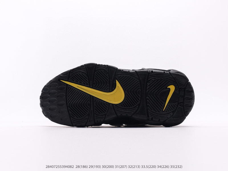 Nike Air More Uptempo Black Infantil