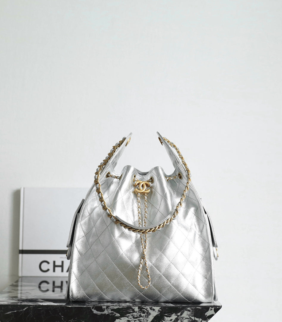 Bolsa CHANEL 25 Large Metalic