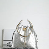 Bolsa CHANEL 25 Large Metalic
